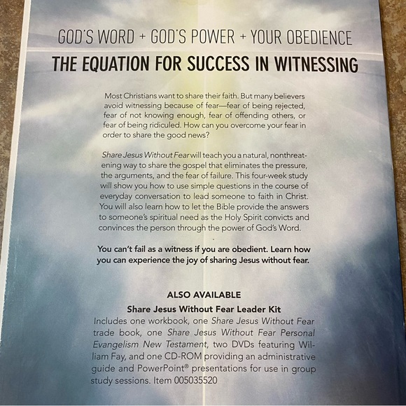 EUC Christian Sharing Jesus Bundle of Books - Picture 2 of 3